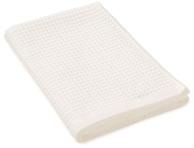 Maruyama Towel Imabari Bath Sarari To 70 X 130 Cm Towel, Waffle, Quick-Drying, Thin, Waffle, White, Approx.