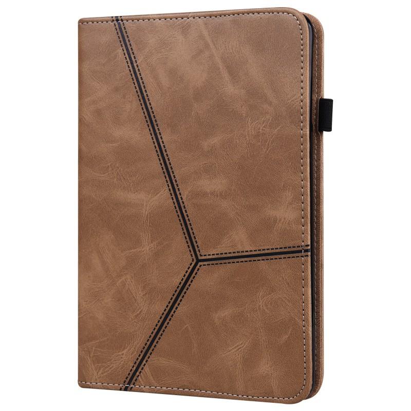 Lenovo Tab Protective Case M8 M10 Plus P11 8-11 Inch Flip Cover Soft TPU Leather Texture Shockproof