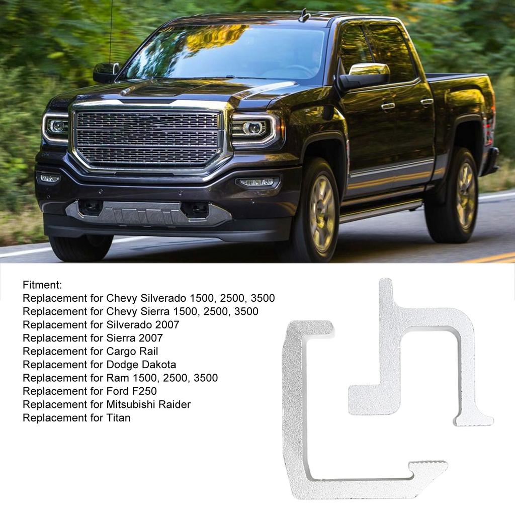 16 ks Svorky pro upevnění krytu korby nákladního vozu Náhradní klipy pro 1500 2500 3500