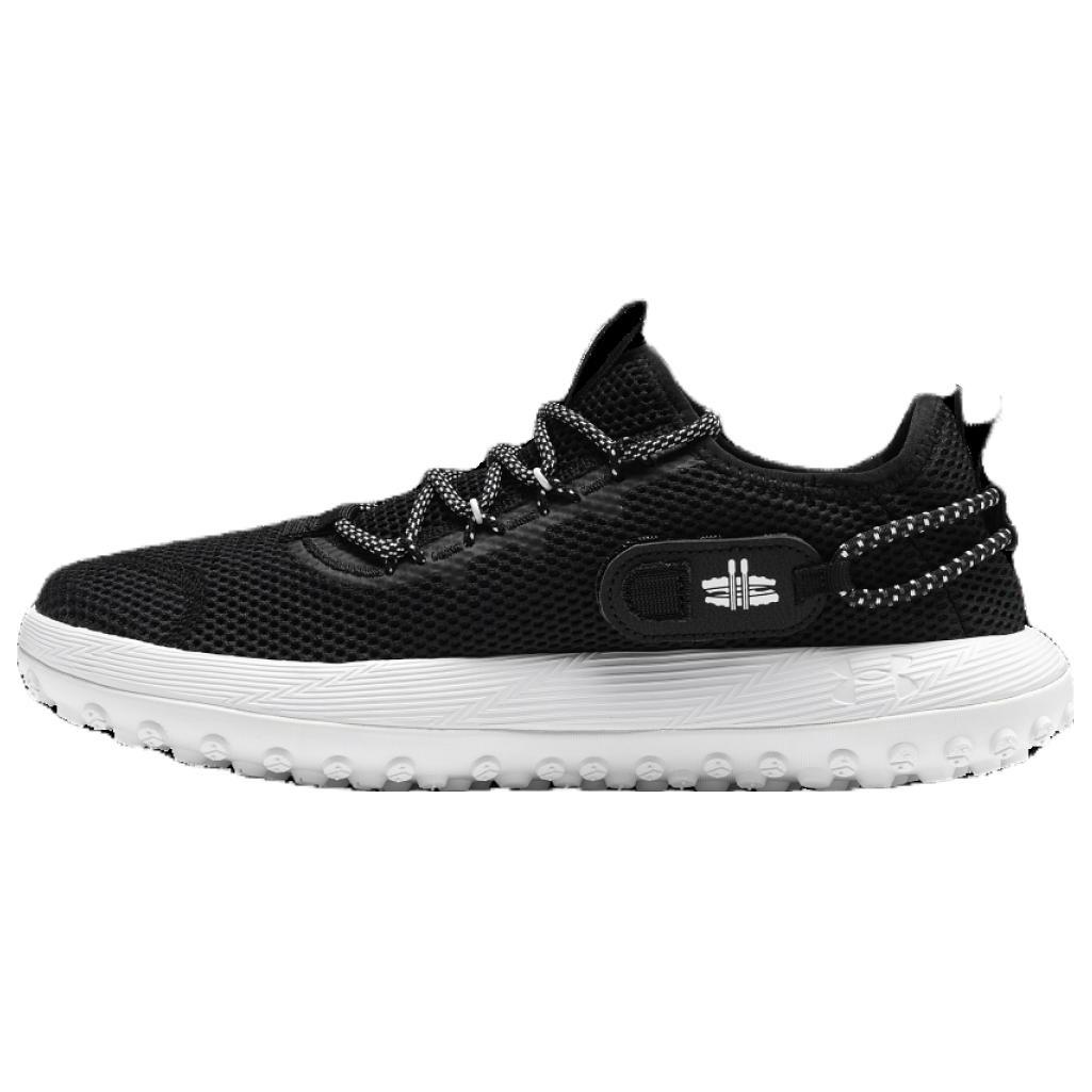 Under Armour Fat Tire Venture Black White Men s 3027562-002 EU 40