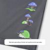 MQDMINI Boys' Dual-Color Sleeve Long-Sleeve T-Shirt