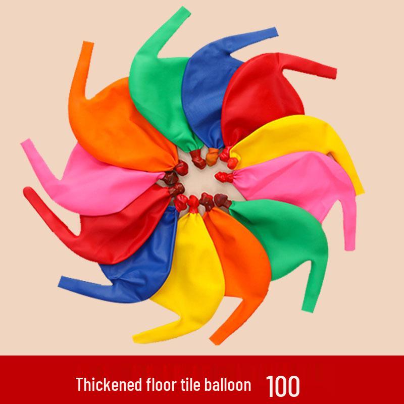 Cartoon Mix & Match Children's Balloon Set: Long Strip & Heart-Shaped Balloons for Street Promotion