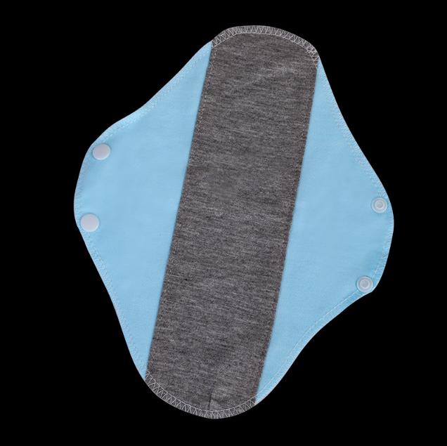 

Многоразовая пеленка для взрослых, менструальная ткань, гигиеническая, нескользящие мягкие прокладки, салфетка, моющиеся ежедневные прокладки, гигиеническая прокладка для женщин, период синий