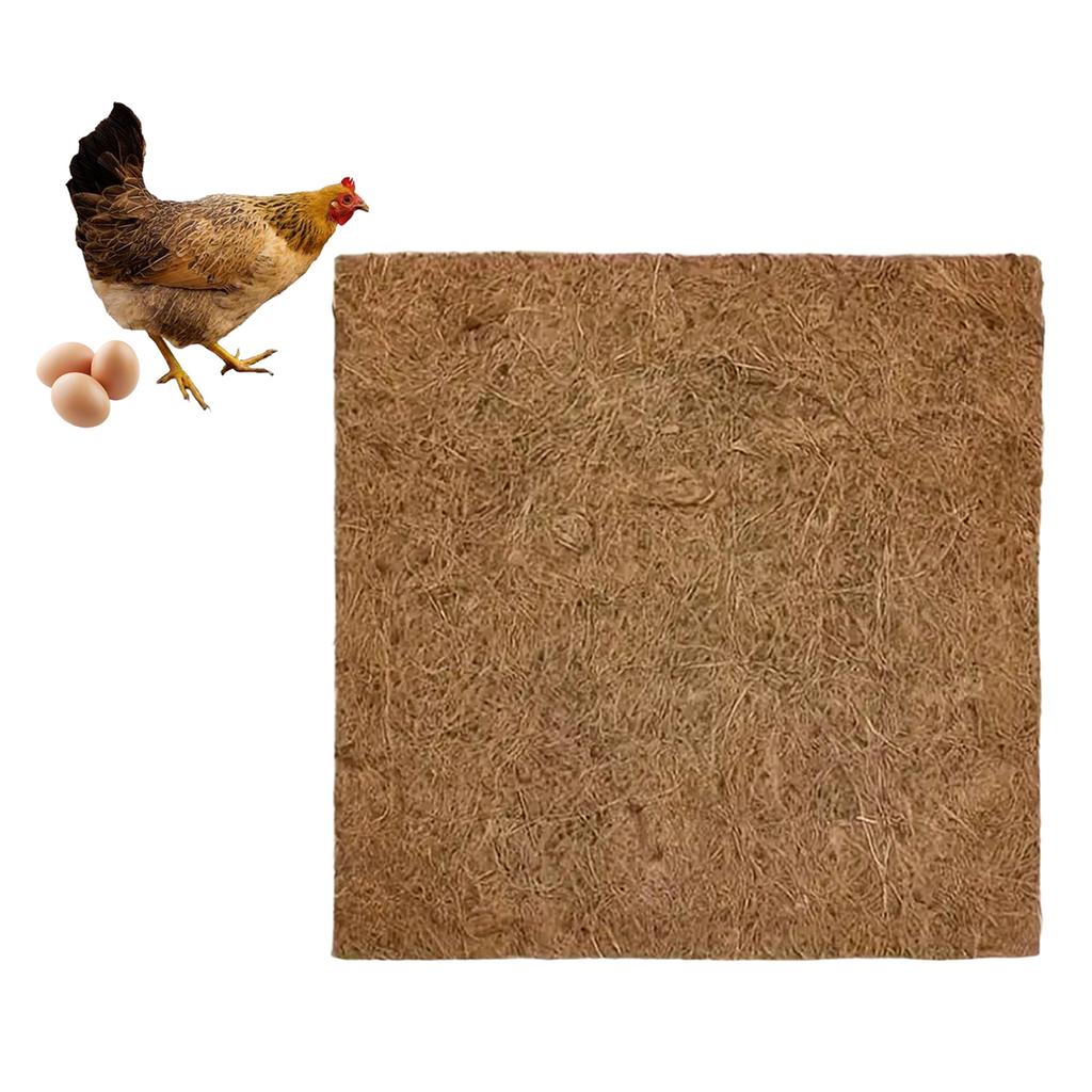 Coconut Fiber Reptile Mat Lizard Terrarium Breeding Eggs Mat Laying Nest Pad Dust Free Moisturizing Pet Bedding