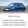 Black Cold Air Intake System Kit with Heat Shield Compatible For BMW M240i G42/M340i G20 G21/M440i G22 G23 B58 3.0T