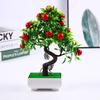 1Pc Artificial Flower Fruit Tree Miniascape Restaurant Home Table Bonsai Decor?