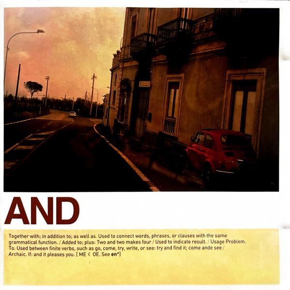 

CD AND - AND 1st DMK1582 KM Culture 2003 South Kore Pop Used