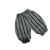 Kids Vertical Striped Casual Long Pants Unisex Boys Girls Fashion Daily Trousers