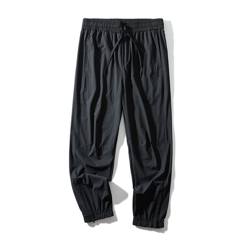 American Mountain Style Quick-Drying Cargo Pants Men's Summer Thin Straight-leg Pants Export Men's Pants Embroider Casual Pants