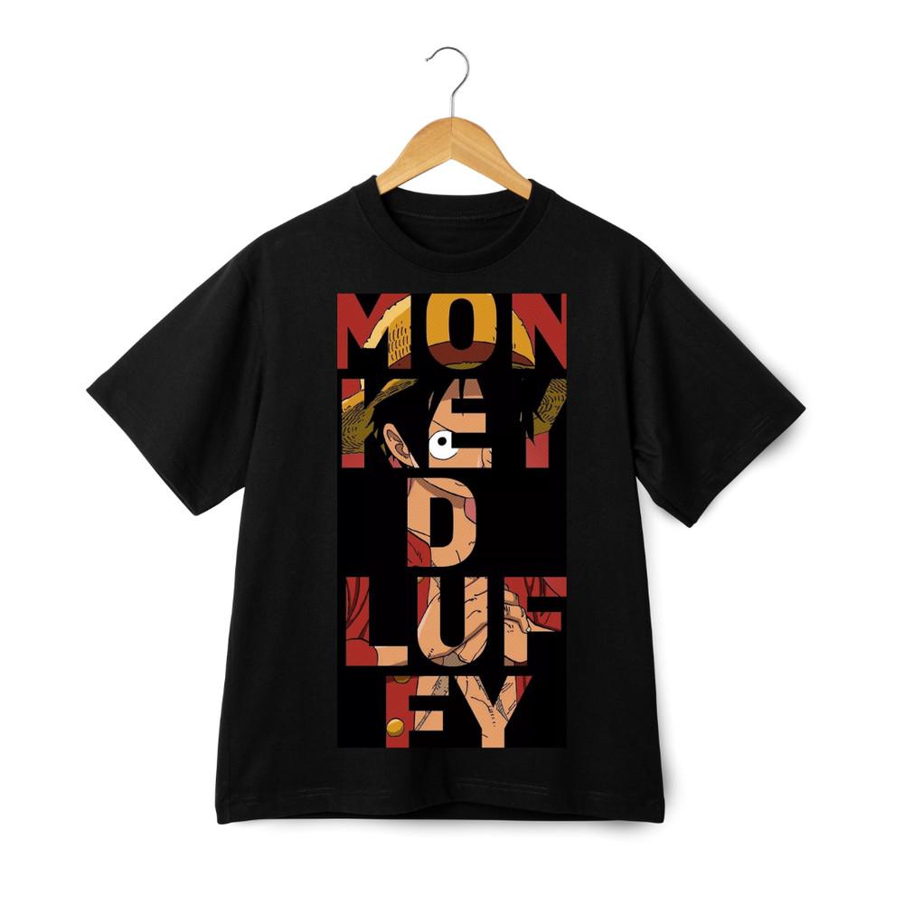 

Monkey D. Luffy T-Shirt | One Piece Unisex Anime Graphic Tee Manga Style M