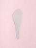 Curved Makeup Spatula for Foundation & Cream Application