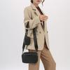 Thirteen Lines Bag Women's New Temperament Niche Soft Leather Rhombus Small Shoulder Crossbody Camera Bag