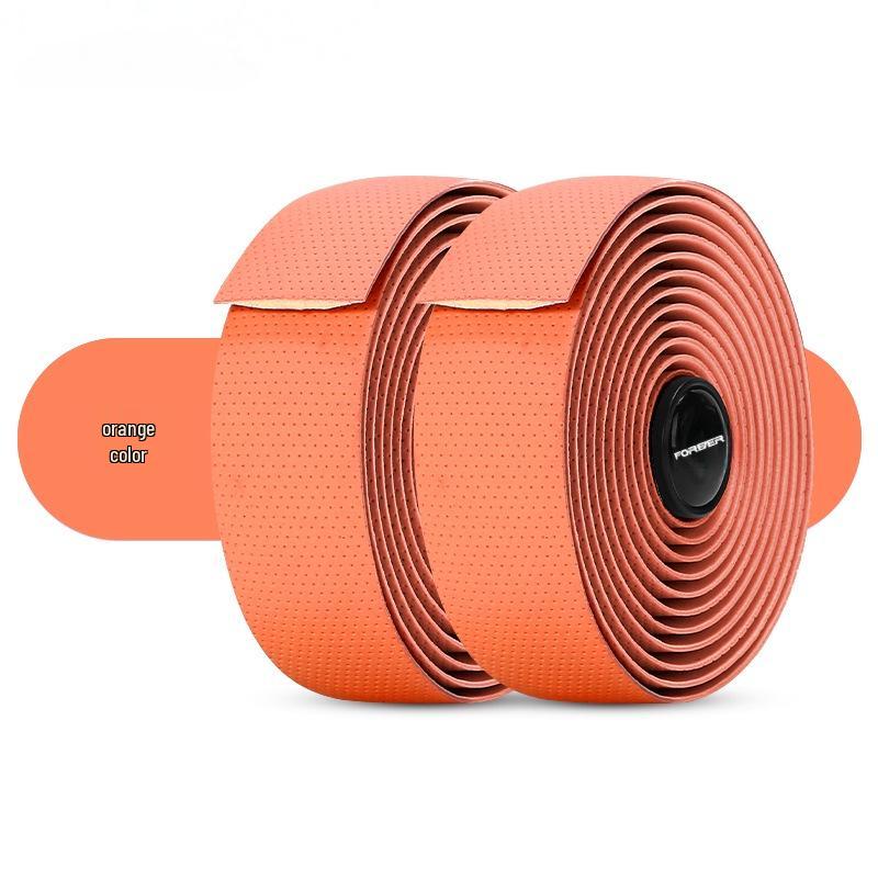 Solid Color Non-Slip Silicone Handlebar Tape: Comfortable, Shock-Absorbing, Sweat-Wicking for Road and Fixed Gear Bikes