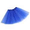 Adult European & American Three-Layer Sequin Mesh Ballet Tutu
