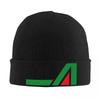 Alitalia Rally Knit Hat Beanies Autumn Winter Hat Warm Acrylic Hip-hop Cap for Men Women Gifts