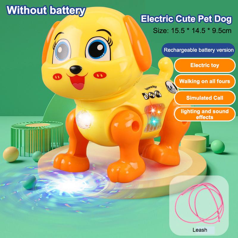 New Pink Color Electric Walking Pig Toy With Light Musical Kids Funny Electronics Toy Children Birthday Gift Toys
