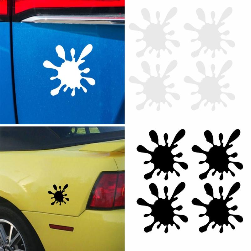Kreatywne naklejki na karoserię pojazdu Duże naklejki w kształcie kropli wody dla Ca
