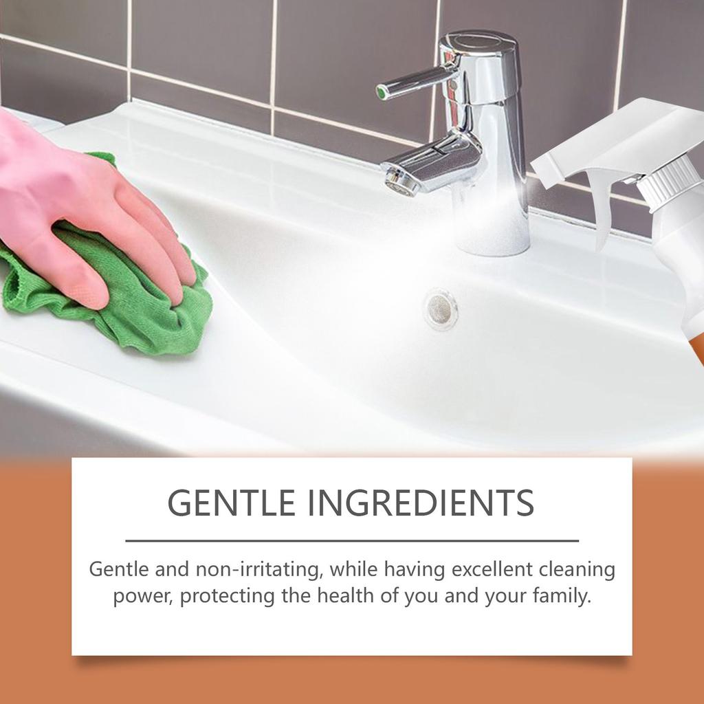 All-Purpose Cleaner Spray 150ml, Shiny & Fresh, Multi-Surface Use, Safe & Non-Toxic Formula for Home & Office
