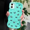 Fashion Butterfly Soft Phone Cover for Samsung Galaxy A52 A73 A12 A11 S24 Ultra 5G S23 S22 S21 S20 FE Wave Edge Shockproof Protective Rubber Case