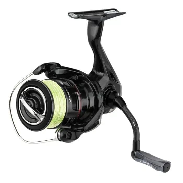 Gomexus Lightweight Carbon Fiber Reel CraftFin Compatible with Shimano Spinning Reels and Luvias with 35mm Composite for Light Game Fishing and Area