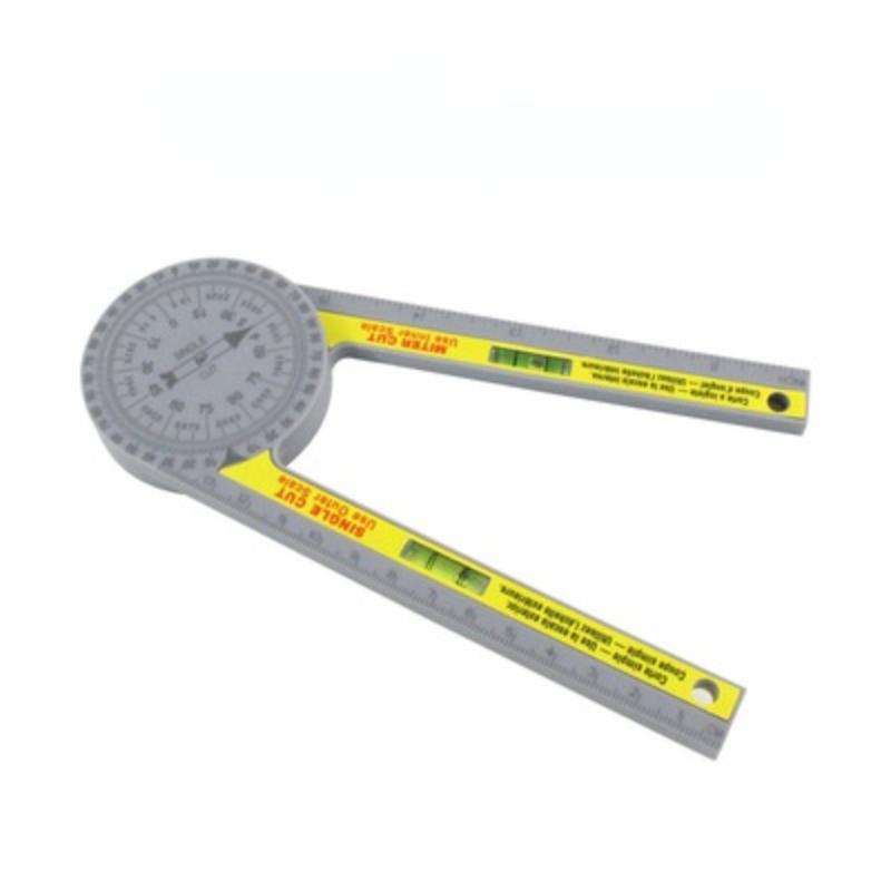 1PC Protractor Angle Finder Miter Saw Protractor Digital Ruler Inclinometer Angle Level Meter Measuring Tool