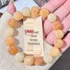Bodhi Root Six-Character Mantra Beads: Women's Wrap-Around Bracelet for Prayer & Meditation.