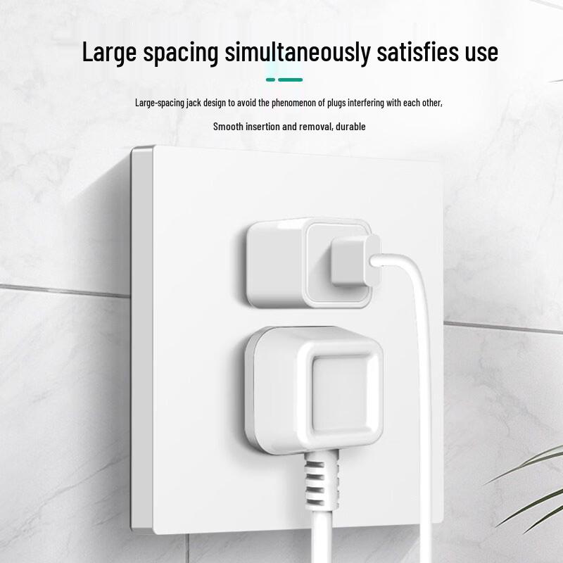 Juelayer 5-Hole Wall Socket