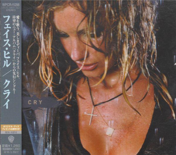 

CD ФЭЙТ ХИЛЛ - Cry WPCR11298PROMO Warner Bros. Re 2002 Япония Поп Б/У