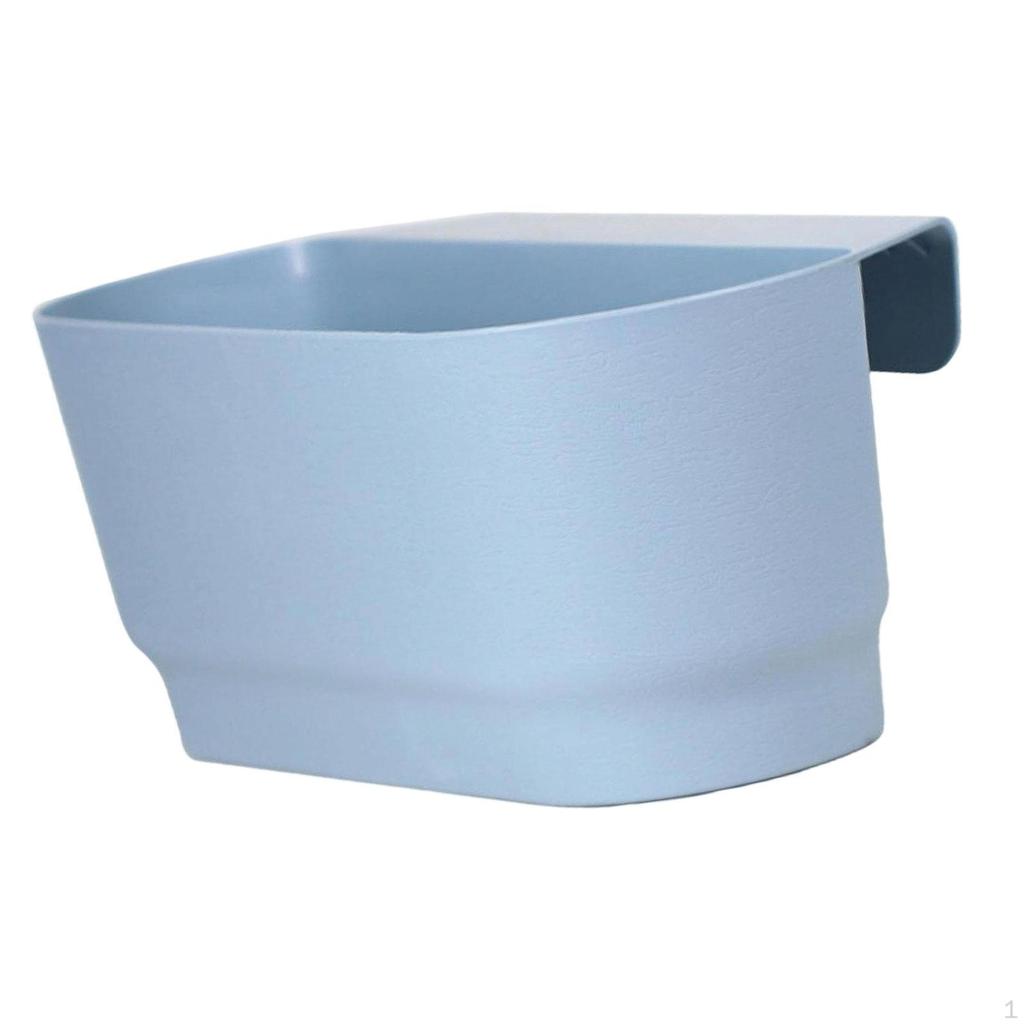 Railing Planter Fence Creative Flowerpot Breathable Plant Pot Hanging Flower with