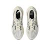 Asics Novablast 5 Fashionable Minimalist Shock Absorbing Low Top Running Shoes Men Sneakers Beige Black 1011B974-250