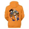 10 farger Menn Kvinner Anime Hettegensere Ny Streetwear Harajuku Casual DRAGON BALL Z Tegneserie Trykt Hettegenser Genser