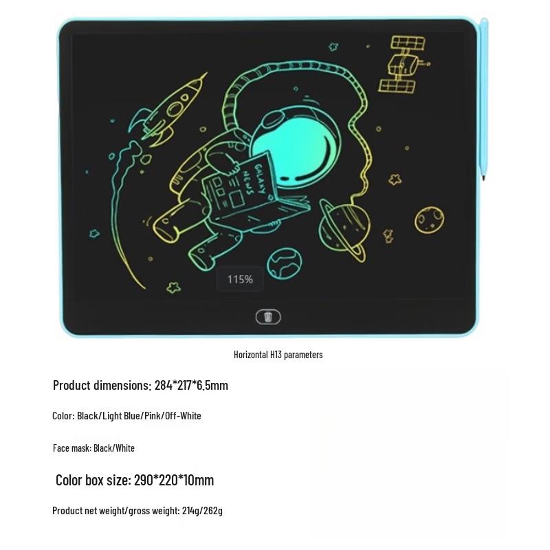 OLOEY Kids 13-inch LCD Writing Tablet