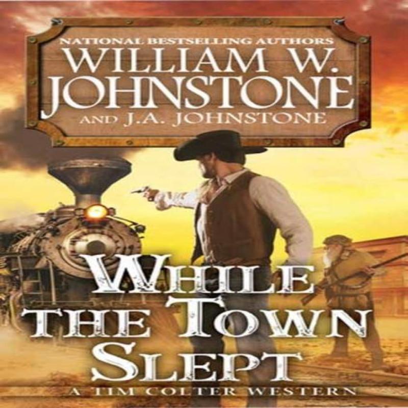 While the Town Slept by J.A. Johnstone Paperback Book 9780786050833