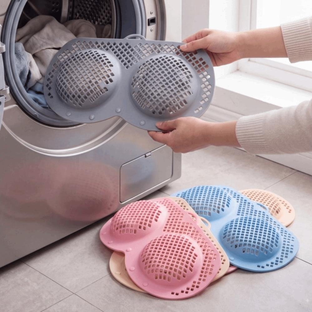 Mesh Bras Laundry Bag Ventilated Laundry Protectors Silicone Bras Wash Bag for Underwear