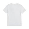 Li-Ning Fashionable Simple Versatile Solid Color Loose Casual Breathable Comfortable Sports Short Sleeve T-Shirt Unisex Tops Standard-White ATSV651-2