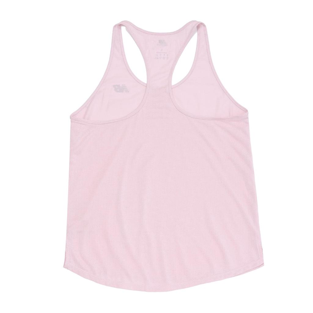 WT41250 Athletics Tank RUH Sugar M [New Balance] (WT41250) Women's (Rose Heather)
