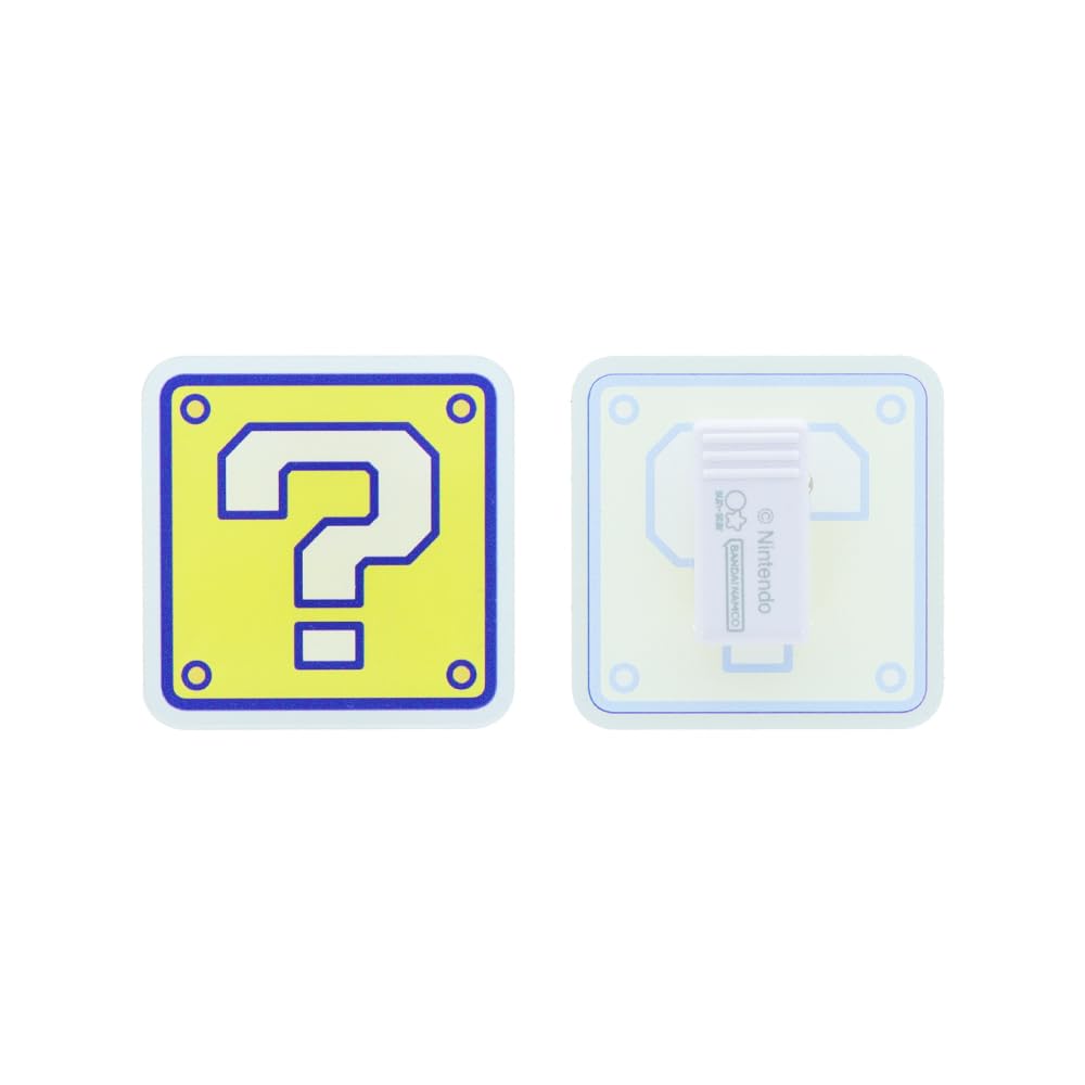 Stationery Super Mario Acrylic S3625591 Sun-Star Clip, Ally,