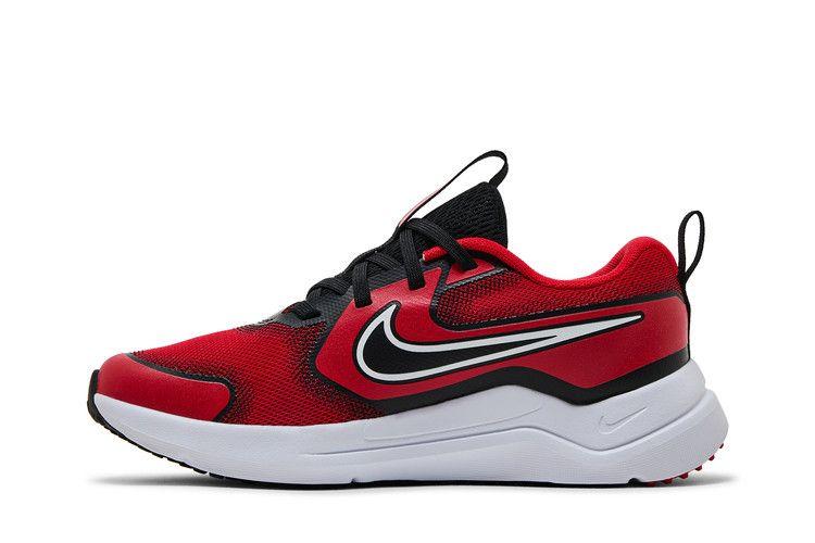Nike Cosmic Runner University Red Black White (GS)