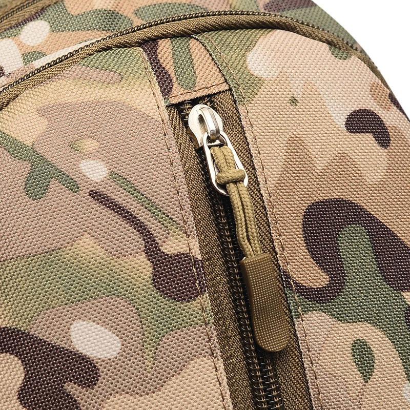 Tactical breast bag, outdoor camouflage chest bag, men's shoulder messenger bag, sports cycling chest bag, multi-functional small bag.