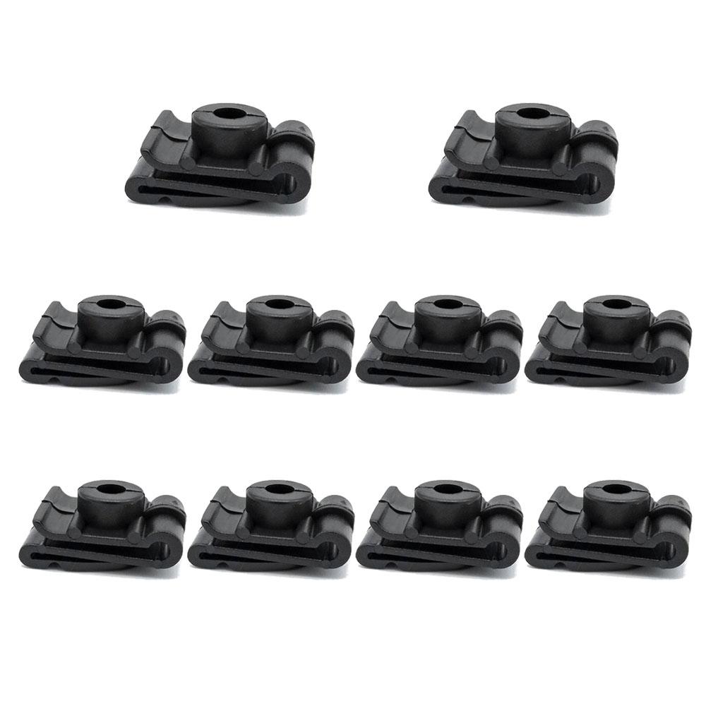 10Pcs Rear Wheel Arch Lining & Mudguard Clips Fasteners For Mitsubishi MB138567