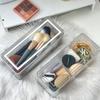 Desktop Storage Tool Desktop Dustproof Storage Box Eyebrow Pencil Brush Tube