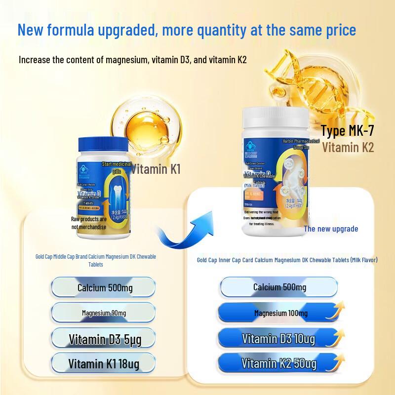 Gai Zhong Gai Calcium Tablets