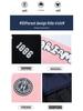 Trendy Korean-Style Baseball Uniform for Girls - 2025 Spring & Autumn Pleated Skirt, College Style for Middle & Large Children