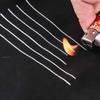 100/300pcs Heat Erasable Pens High Temperature Disappearing Fabric Marker Pen for Patchwork Fabric PU Leather Sewing Tool Hopk
