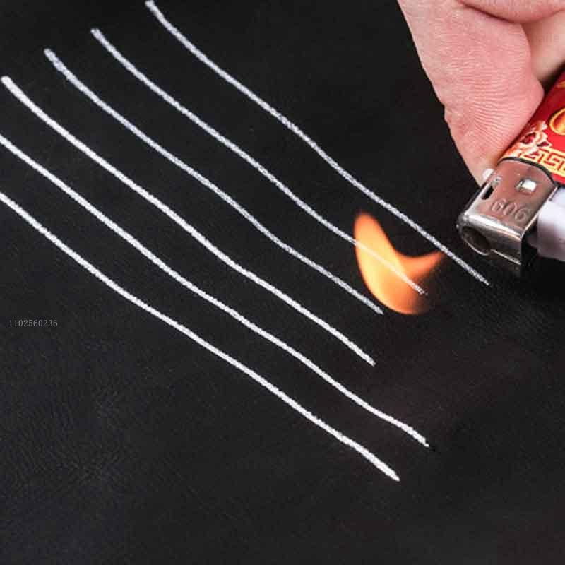 100/300pcs Heat Erasable Pens High Temperature Disappearing Fabric Marker Pen for Patchwork Fabric PU Leather Sewing Tool Hopk