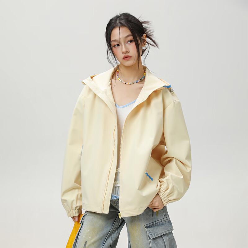 VUUG Unisex Hooded Casual Jacket