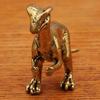 Thornback Dragon Dinosaur Small Copper Retro Play Gift Desktop Decoration Small Dinosaur Metal Ornament Crafts