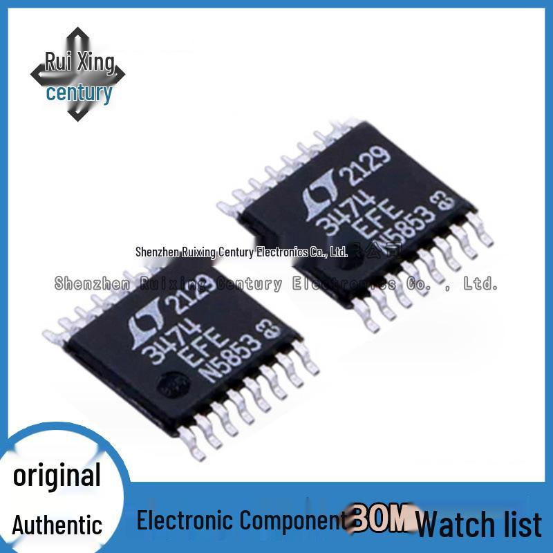 

LT3474EFE#TRPBF TSSOP-16 1A LED Driver Chip, Step-Down Package