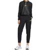 (DÁMSKÉ) Dámská černá bunda Nike s polovičním zipem a kapucí CU3047-010