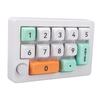 12 Key Mechanical Gaming Keyboard One Handed Macro Programmable Keyboard Portable RGB Backlight Game Keyboard with